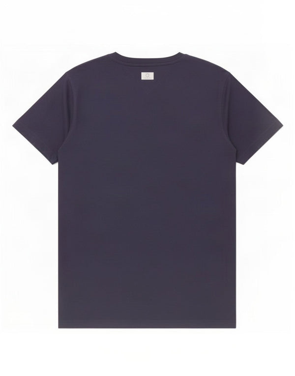 T-shirt da uomo Tommy Hilfiger Top in cotone blu navy medio