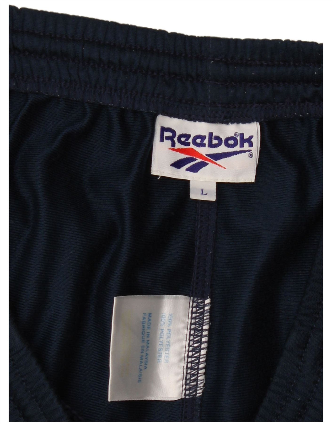 Pantaloni da tuta da uomo Reebok Joggers Large Blu Navy Colourblock