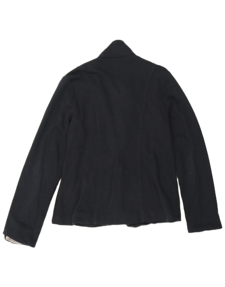 Giacca blazer a 2 bottoni Nike da donna UK 18 XL blu navy