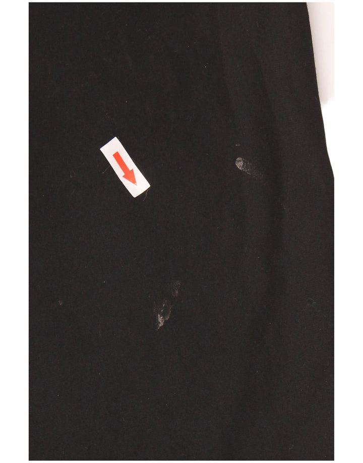 Pantaloni Tuta da Ragazza Adidas Joggers 15-16 Anni Poliestere Nero