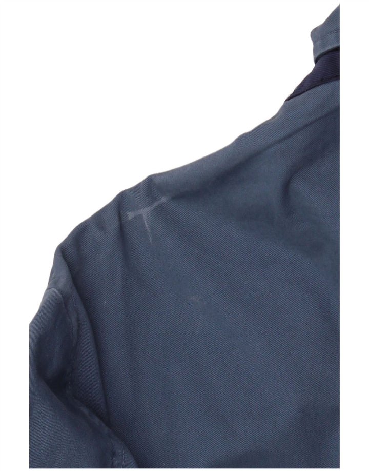 POLO RALPH LAUREN Giacca blazer a 2 bottoni da uomo UK 42 XL Cotone blu navy