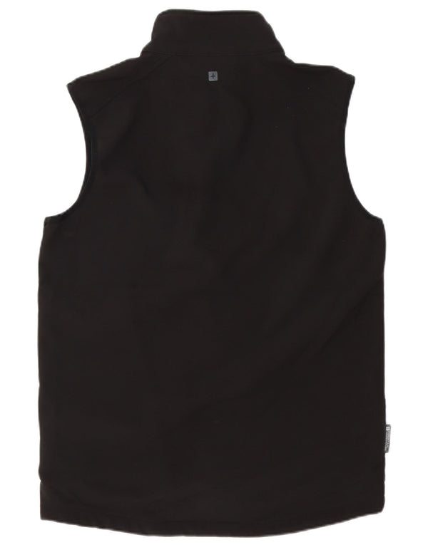Gilet da uomo Mountain Warehouse UK 38 medio poliestere nero