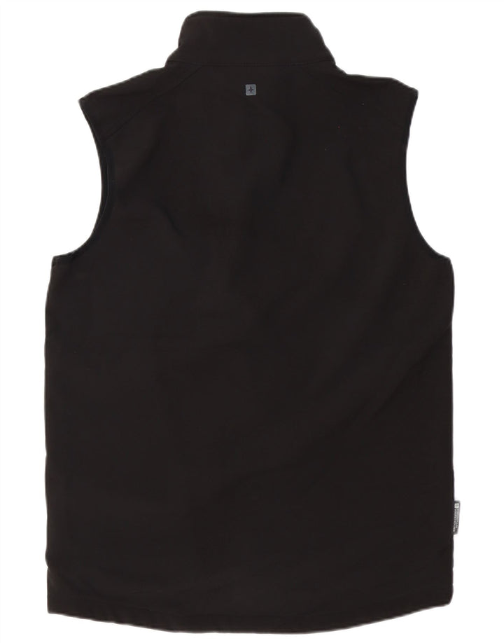 Gilet da uomo Mountain Warehouse UK 38 medio poliestere nero