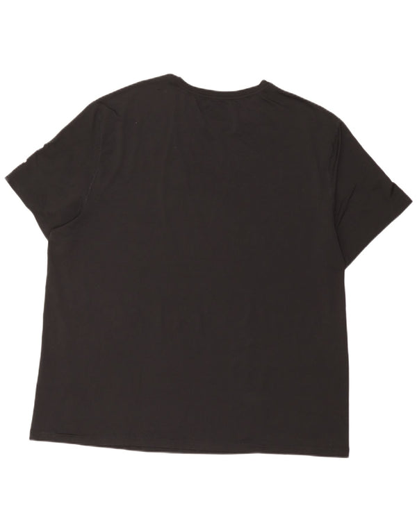 Maglietta da uomo Dri-Power Russell Athletic Top 2XL poliestere nero