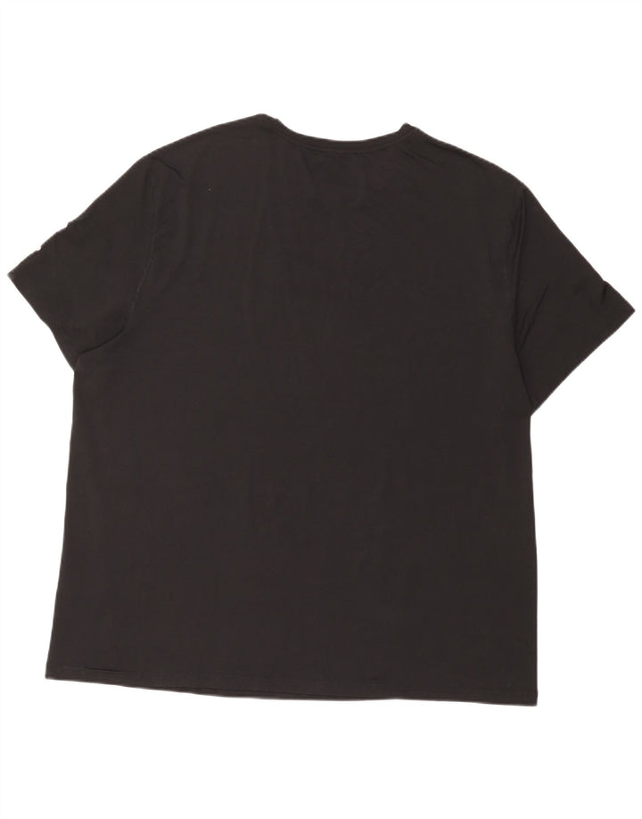 Maglietta da uomo Dri-Power Russell Athletic Top 2XL poliestere nero