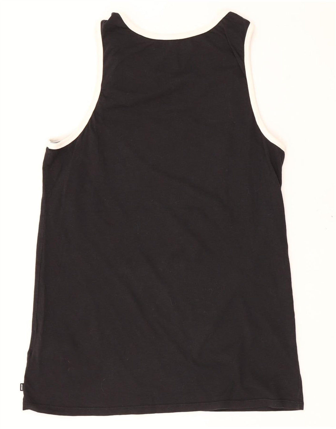 Canotta grafica da uomo NIKE piccola in cotone nero