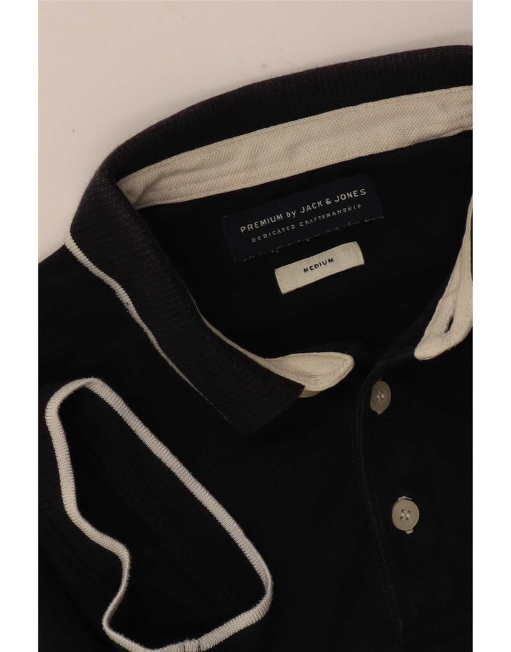 Polo da uomo Jack & Jones Medium Blu navy