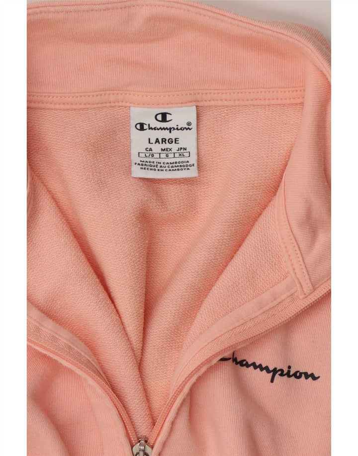 Giacca da tuta da donna Champion UK 16 Large Rosa