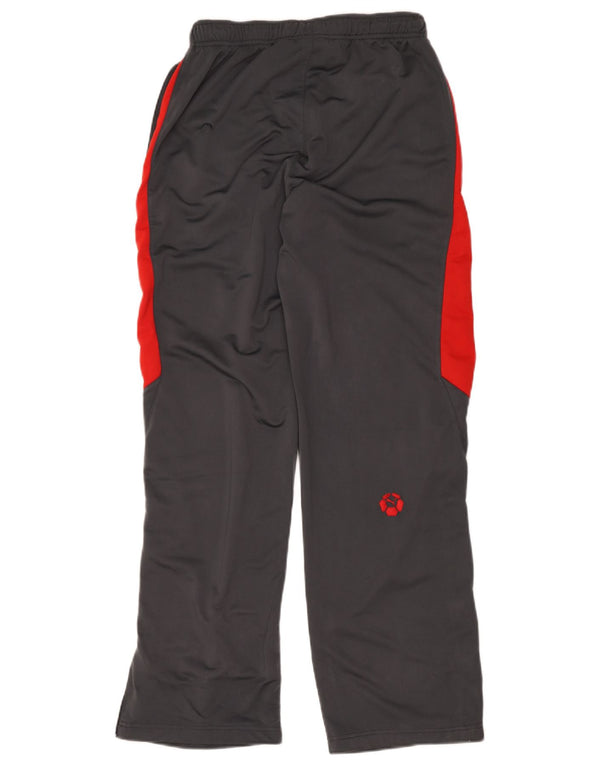 Pantaloni da tuta regolari da uomo Puma Large Grey Colourblock Sports