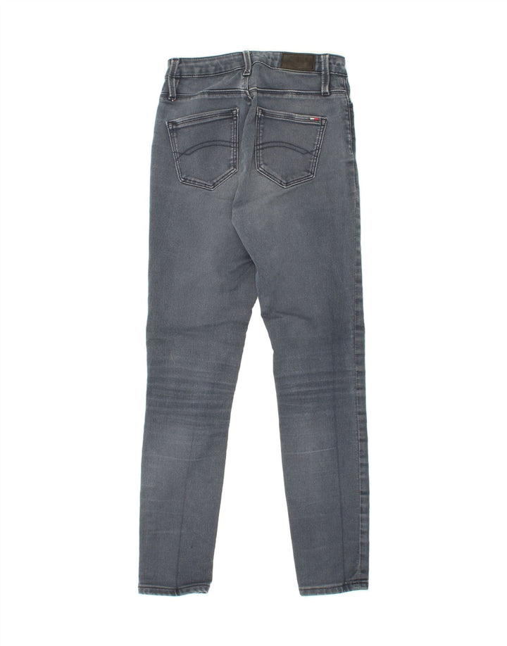 TOMMY HILFIGER Womens Skinny Jeans W28 L27 Blue Polyester Vintage Tommy Hilfiger and Second-Hand Tommy Hilfiger from Messina Hembry 