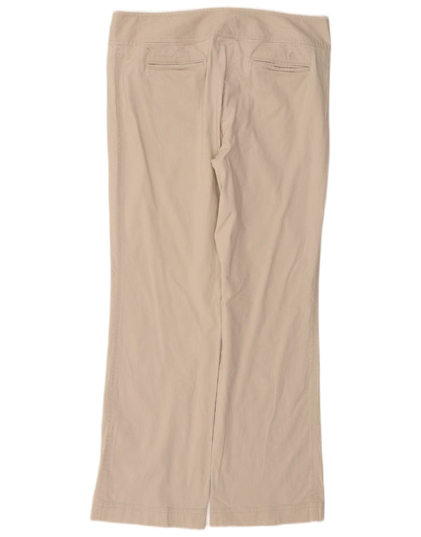 Pantaloni casual da donna Tommy Hilfiger US 16 2XL W34 L31 Cotone beige