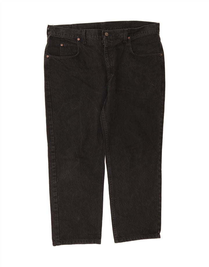 LEE Mens Cropped Jeans W40 L25 Black Cotton Vintage Lee and Second-Hand Lee from Messina Hembry 