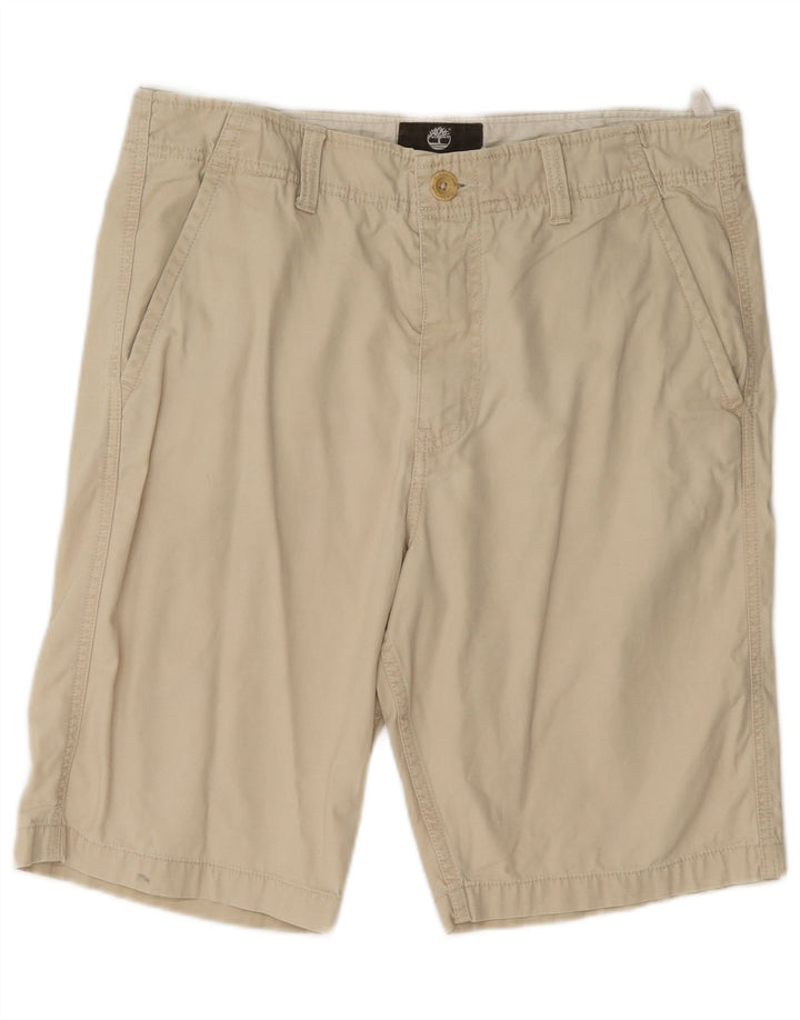 Pantaloncini chino da uomo Timberland W32 beige medio