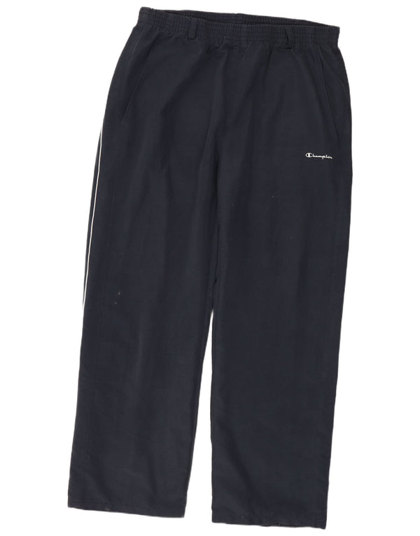 Pantaloni da tuta da uomo Champion 2XL Poliestere blu navy