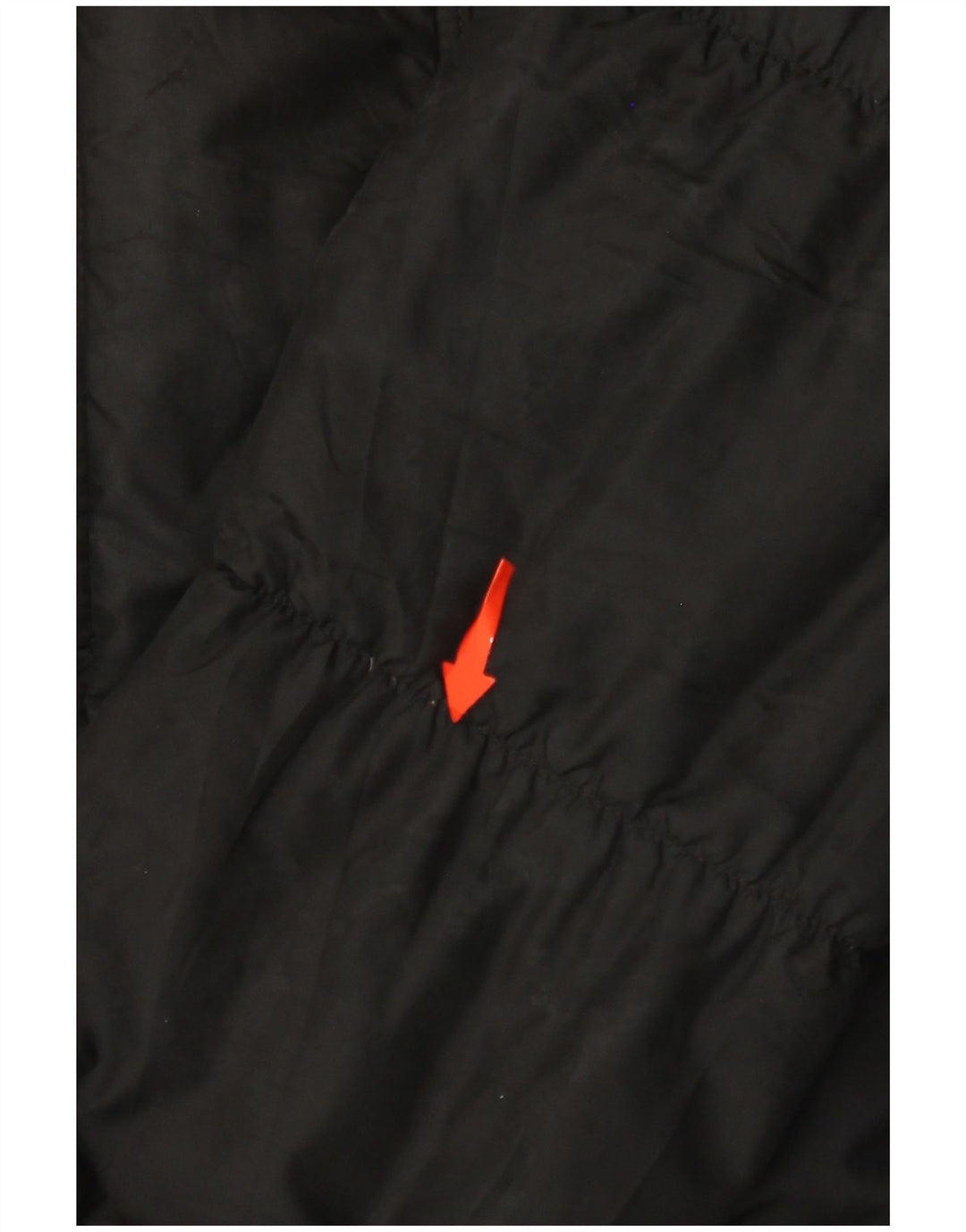Giacca imbottita da donna LEVI'S UK 10 piccola in poliestere nero