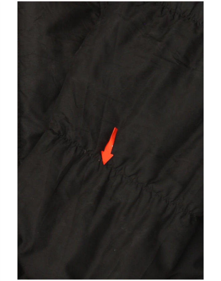 Giacca imbottita da donna LEVI'S UK 10 piccola in poliestere nero