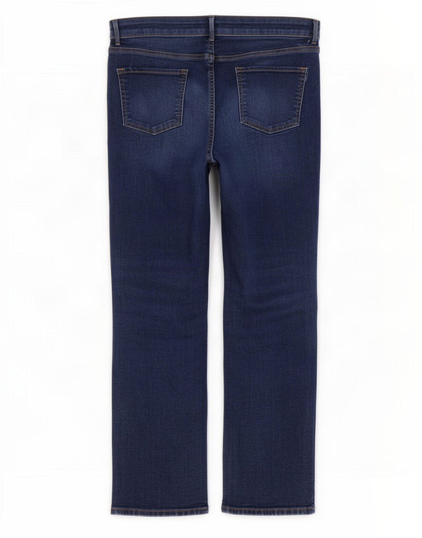 Jeans dritti da donna Marks & Spencer UK 18 XL W36 L29 Cotone blu