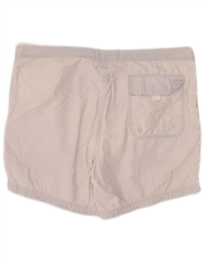 Pantaloncini da bagno grafici da uomo Jack Wills piccoli in cotone blu