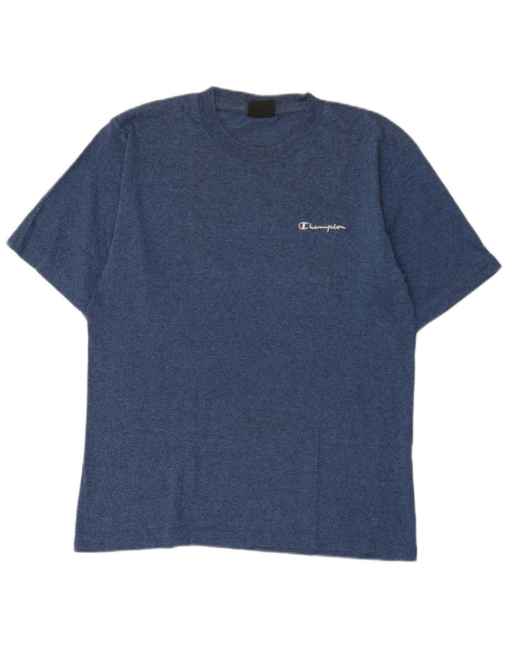 T-shirt da uomo Champion Top blu medio