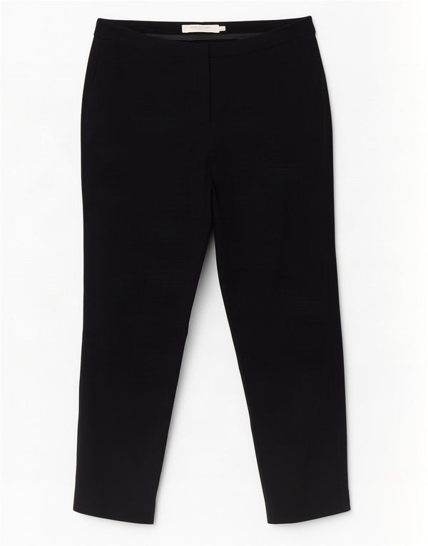 Pantaloni corti slim da donna John Lewis UK 12 medi W30 L25 blu navy