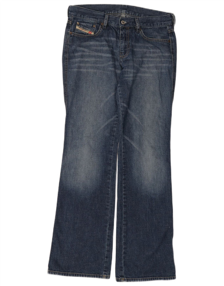 Jeans Bootcut da donna Diesel W30 L32 cotone blu