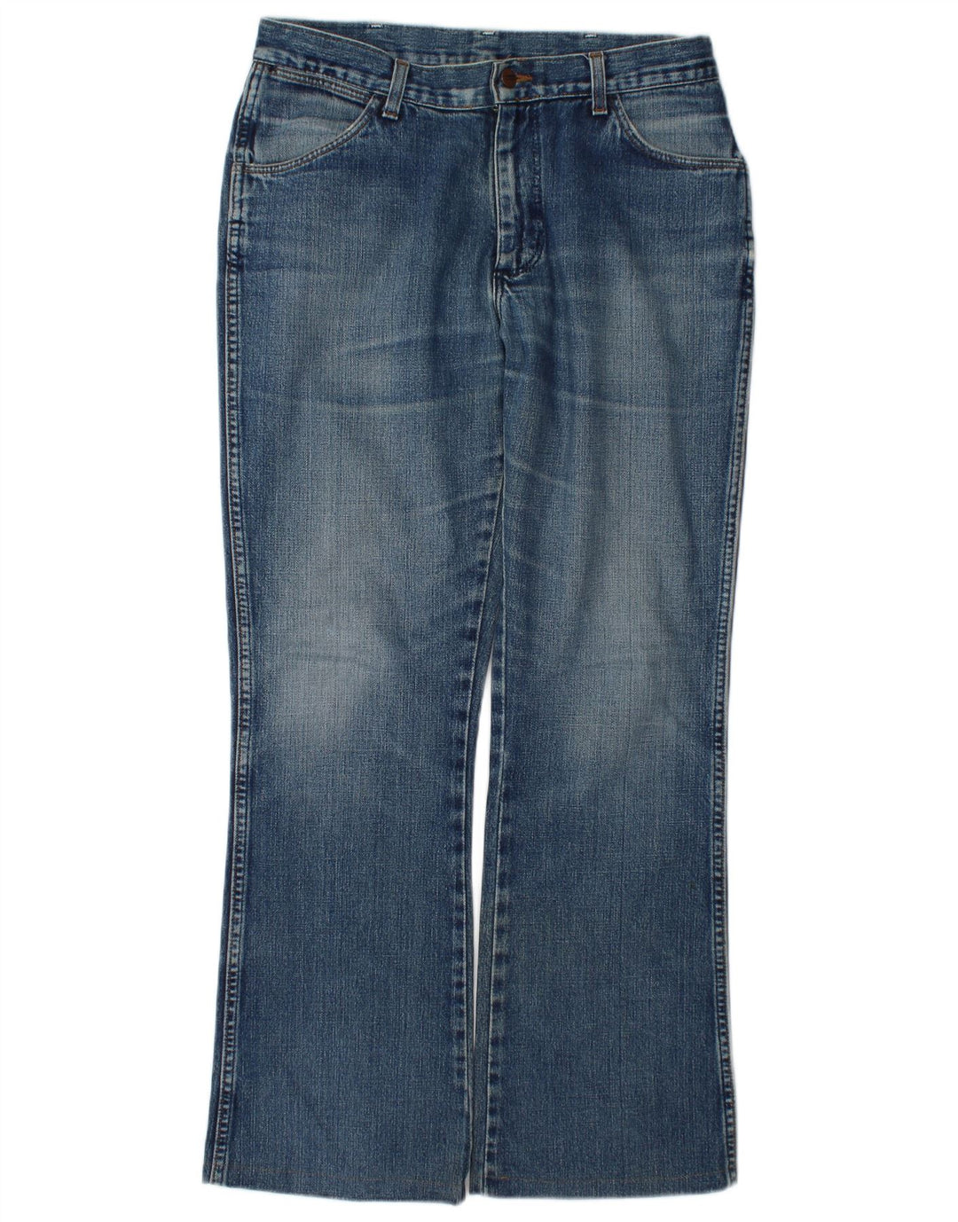 Jeans Bootcut da uomo Wrangler W32 L31 Blu