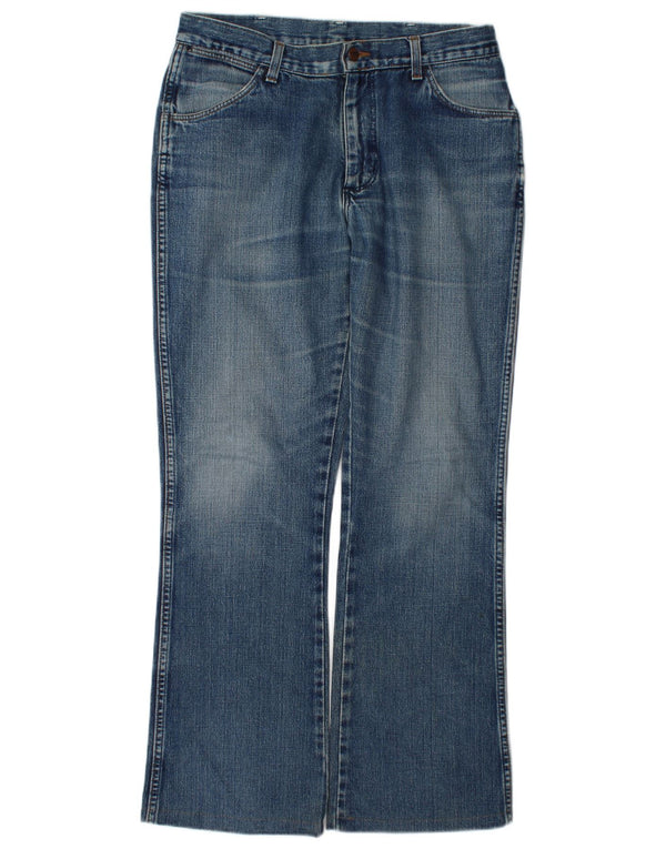 Jeans Bootcut da uomo Wrangler W32 L31 Blu