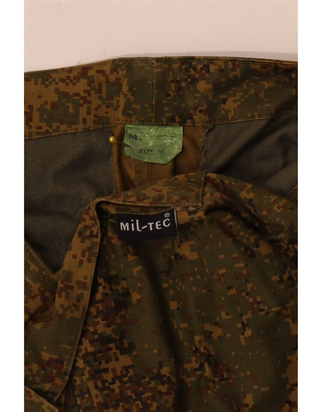 Pantaloni cargo da jogging da uomo Mil-Tec medi W32 L32 mimetico kaki