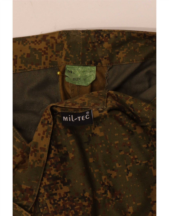 Pantaloni cargo da jogging da uomo Mil-Tec medi W32 L32 mimetico kaki