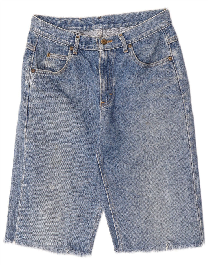 Pantaloncini di jeans da uomo Lee W28 piccoli blu