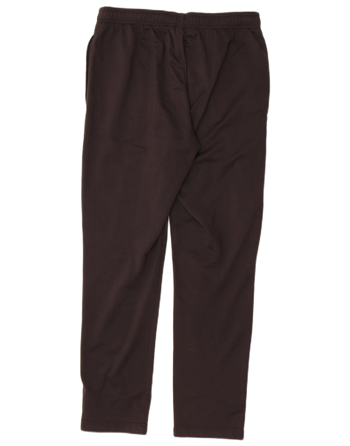 Pantaloni da tuta da uomo Adidas UK 42/44 Large Nero Poliestere