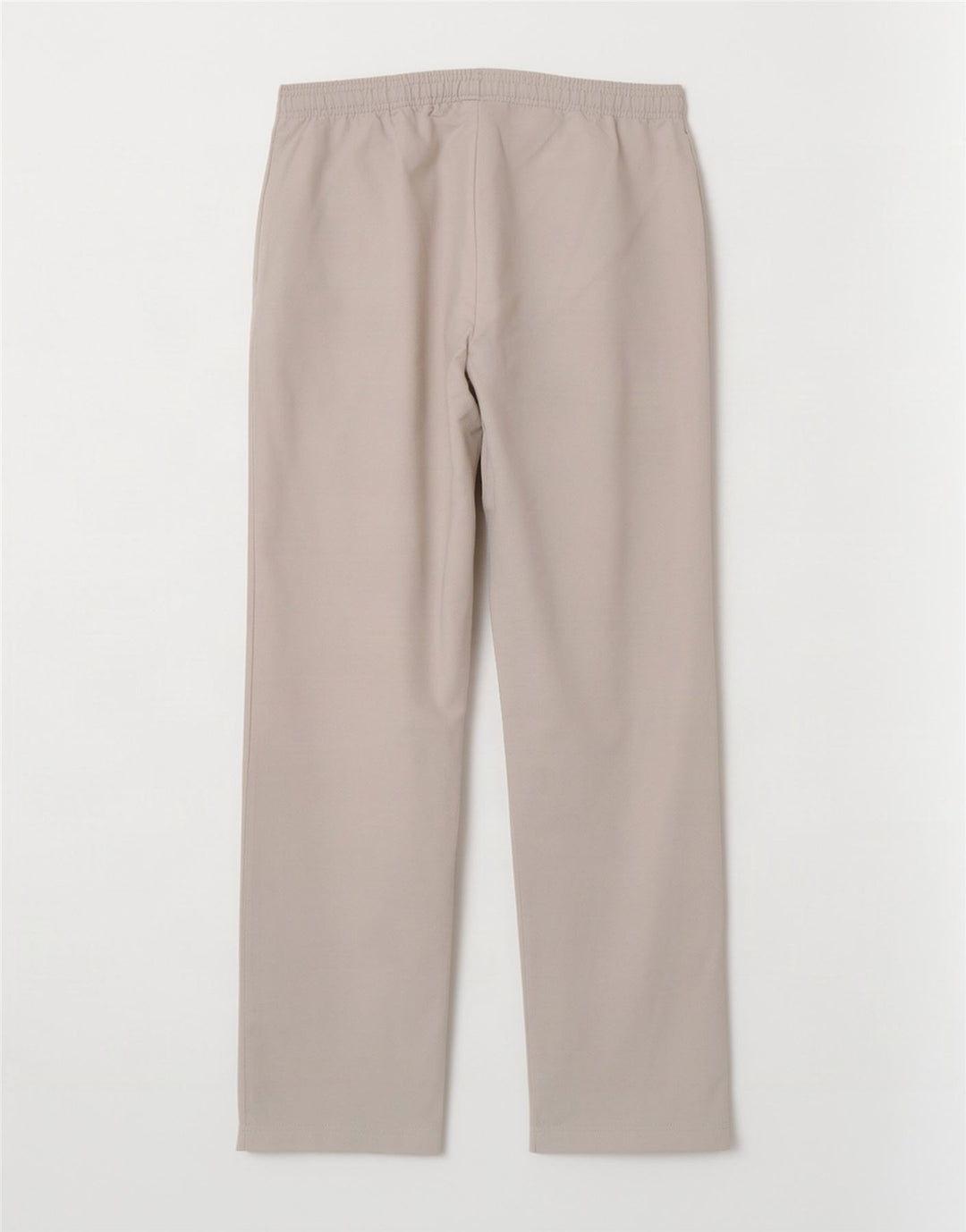 Pantaloni da tuta grafica da uomo Asics in poliestere grigio medio