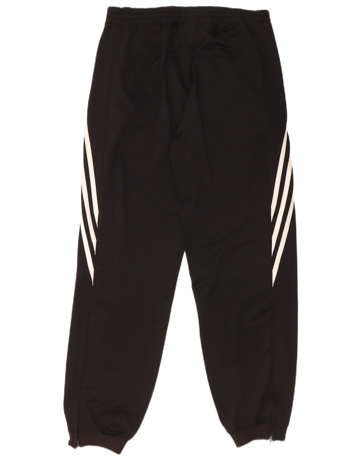 Pantaloni da tuta da uomo Adidas Joggers piccoli in poliestere nero