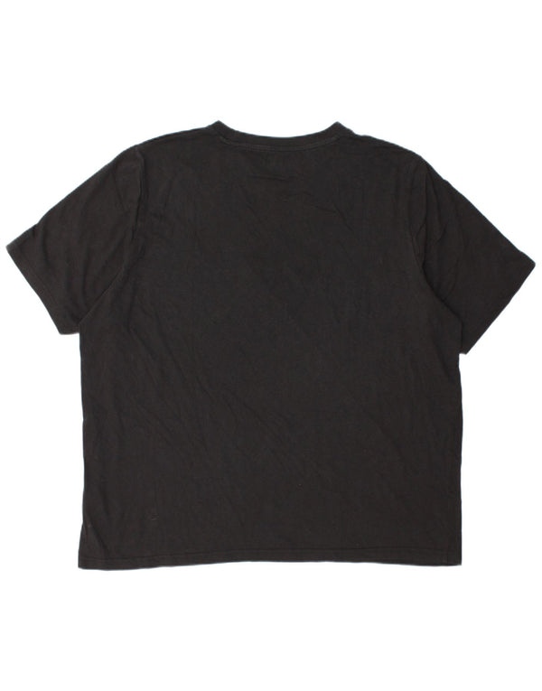 T-shirt grafica da uomo Puma Top 2XL cotone nero