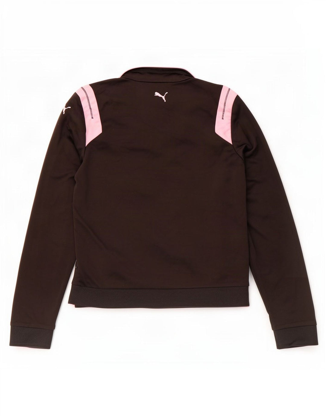 Giacca da tuta da donna Puma UK 10 Small Black Colourblock