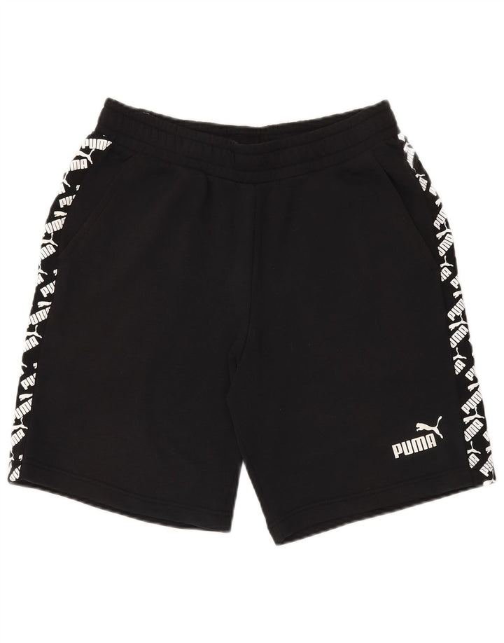 Pantaloncini sportivi grafici PUMA da uomo di colore nero medio