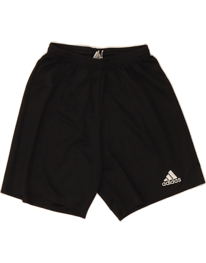 ADIDAS Mens Climalite Sport Shorts Small  Black Polyester Vintage Adidas and Second-Hand Adidas from Messina Hembry 
