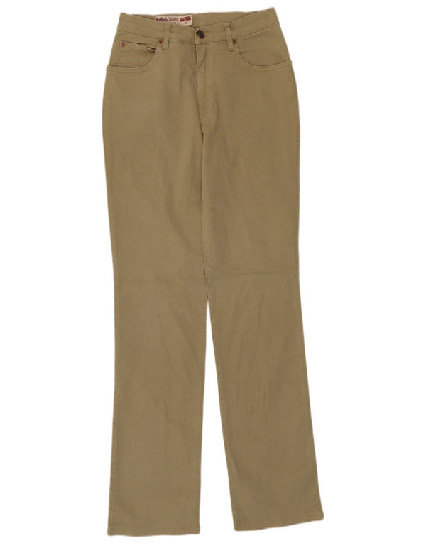 Pantaloni casual slim da donna Marlboro Classics W28 L30 cotone kaki