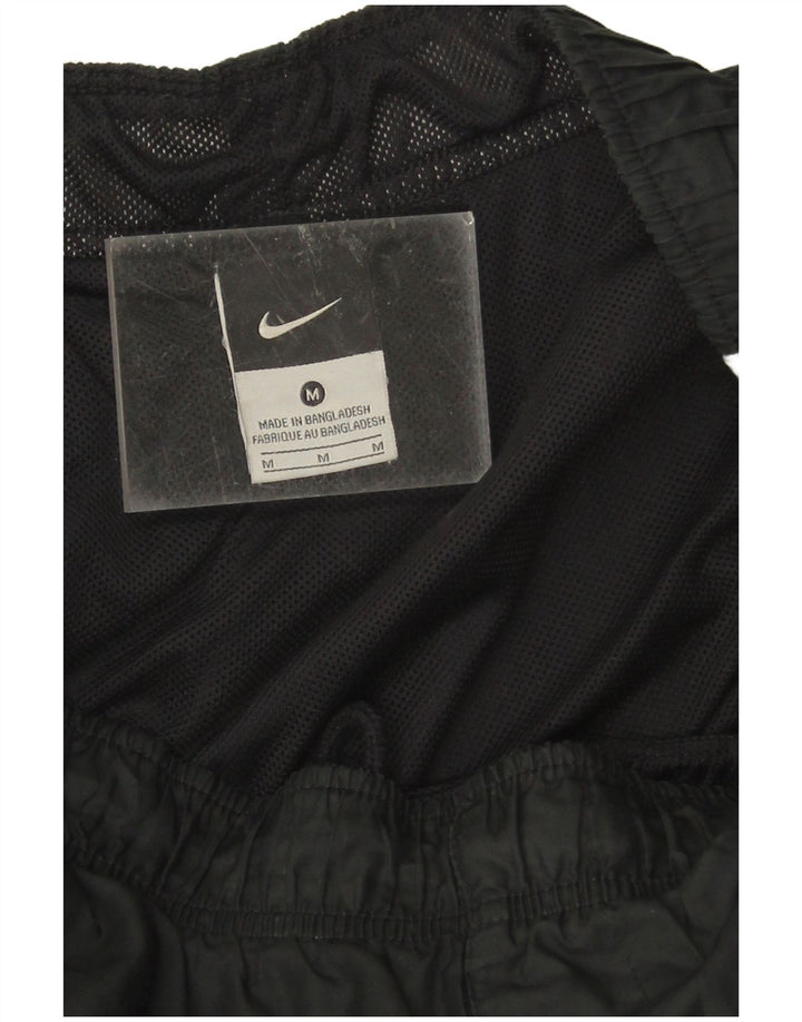 Pantaloncini sportivi Nike Bermuda da uomo, poliestere nero medio