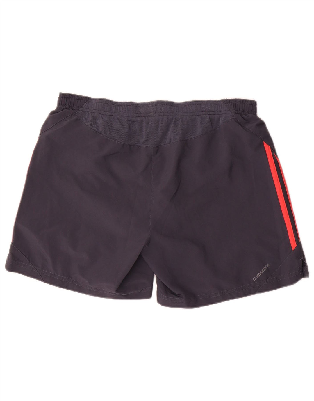 Pantaloncini sportivi Adidas Clima 365 da uomo in poliestere color block grigio medio