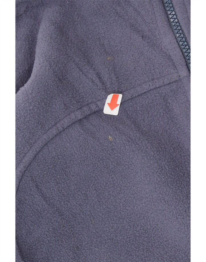 BERGHAUS Womens Fleece Jacket UK 10 Small Grey Polyester Vintage Berghaus and Second-Hand Berghaus from Messina Hembry 