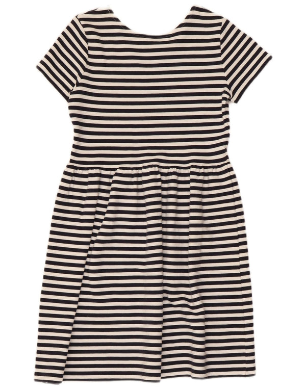 Polo Ralph Lauren Abito a trapezio per ragazze 12-13 anni Grandi righe blu navy