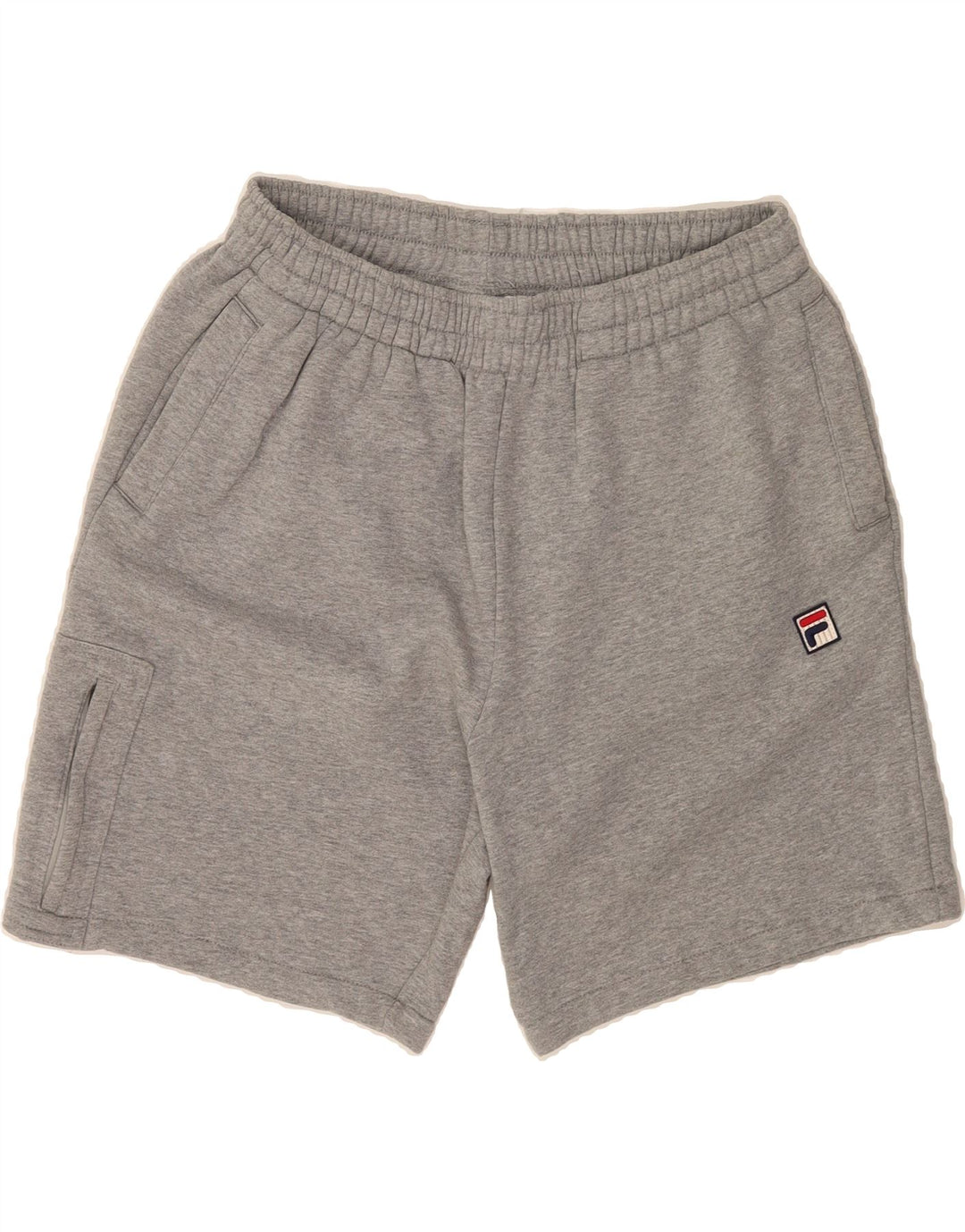 FILA Mens Sport Shorts Large  Grey Cotton Vintage Fila and Second-Hand Fila from Messina Hembry 
