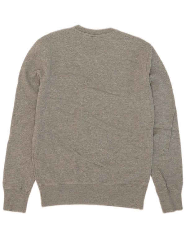 Felpa da uomo Champion Small in cotone grigio