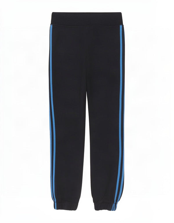 Pantaloni da tuta da uomo Adidas Joggers piccoli in cotone blu navy