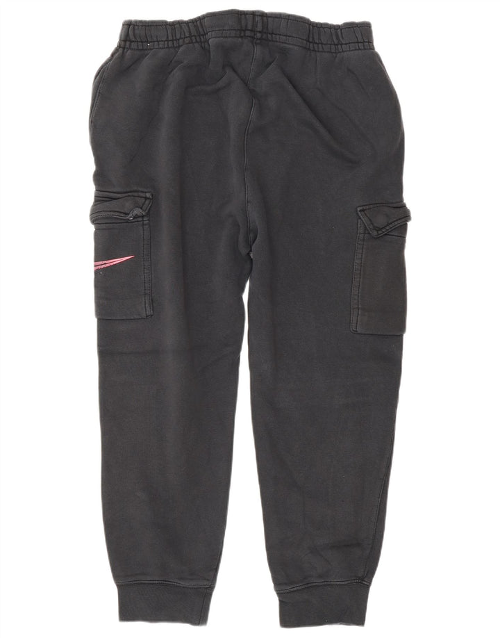 Pantaloni da tuta Nike Graphic Cargo da donna, Joggers, UK 14, medio, neri