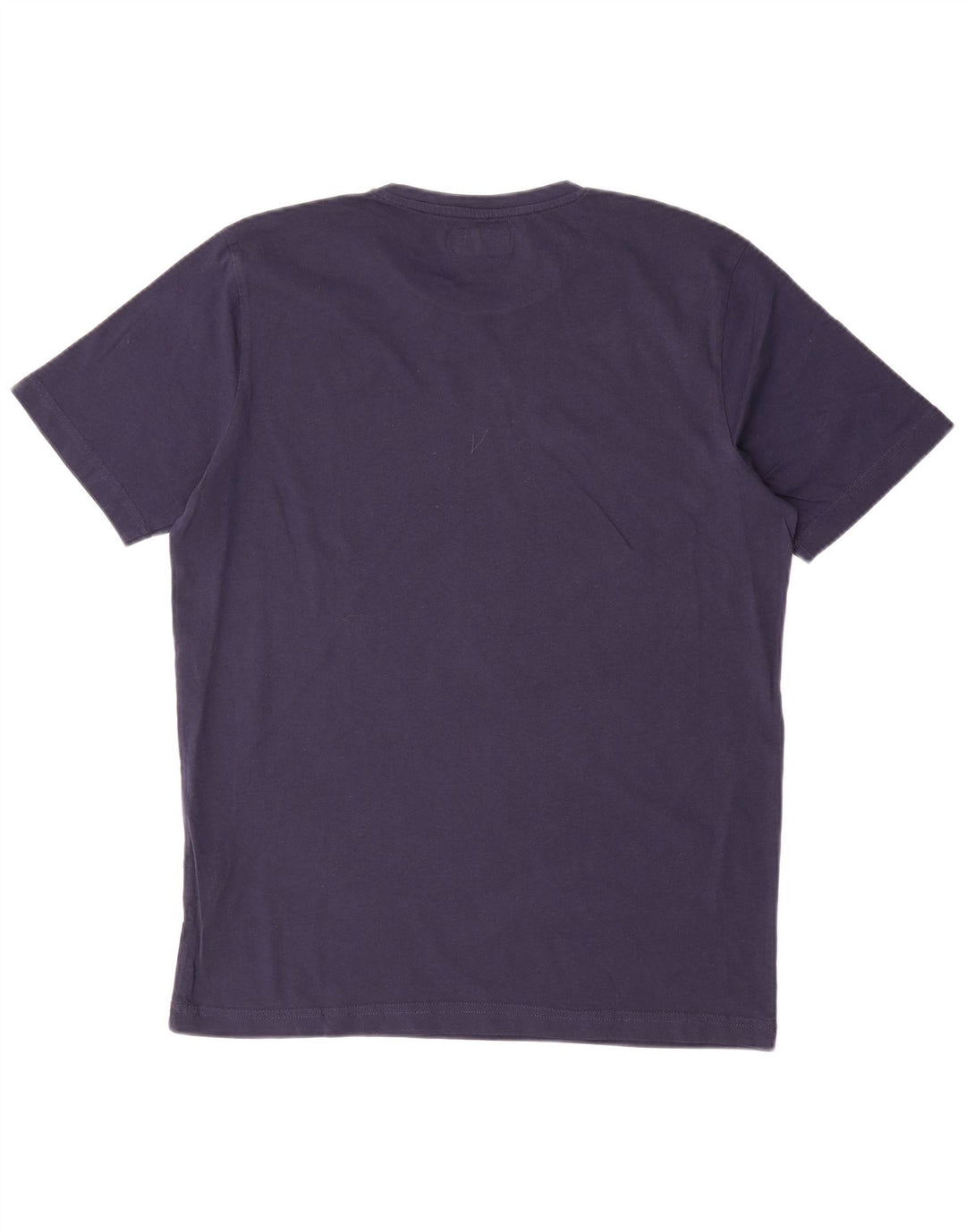 T-shirt grafica da uomo Kappa Top Large in cotone blu navy