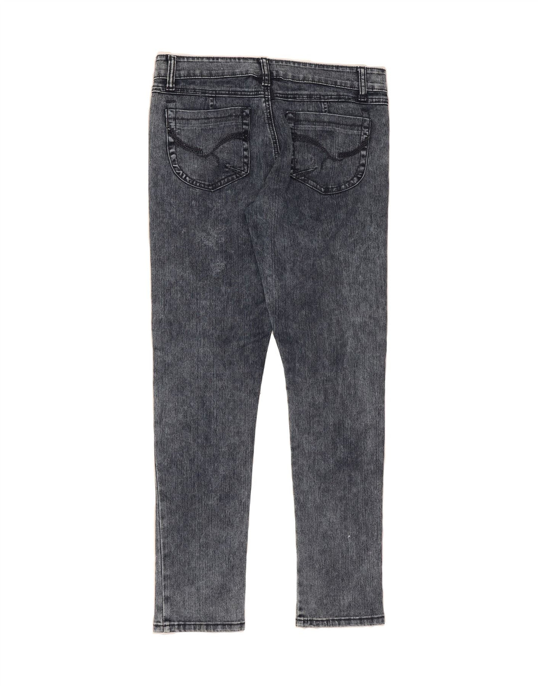 BAY Womens Slim Jeans US 12 Large W30 L29 Blue Cotton Vintage Bay and Second-Hand Bay from Messina Hembry 