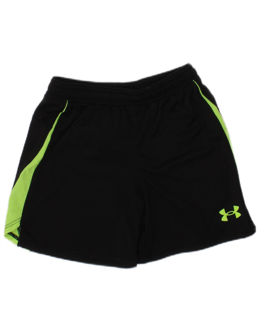 Pantaloncini sportivi UNDER ARMOUR per ragazzi 2-3 anni Poliestere color block nero