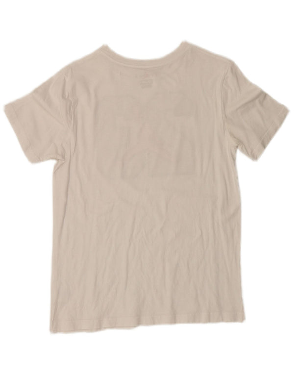 T-shirt grafica Jordan da bambino, 13-14 anni, XL, bianca, sportiva